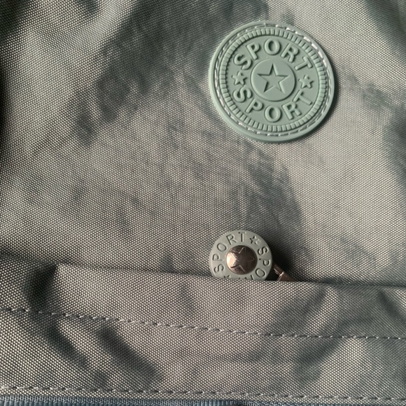 Korean Small Backpack | dark mint green - Picture 3 of 8